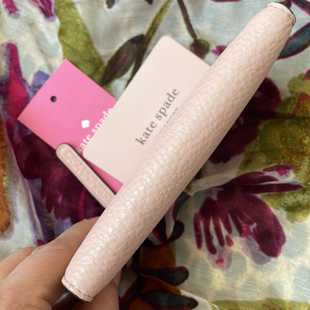 Brand New Kate Spade Genuine Leather Slim Bifold Jackson Wallet - Picture 7 of 15